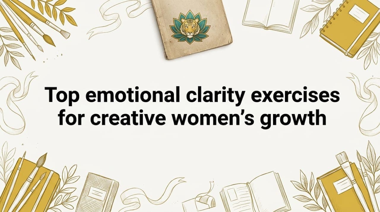 Top emotional clarity exercises for creative women's growth