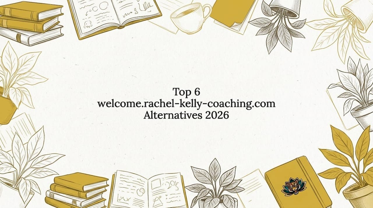 Top 6 welcome.rachel-kelly-coaching.com Alternatives 2026