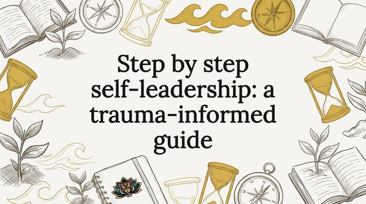 Step by step self-leadership: a trauma-informed guide