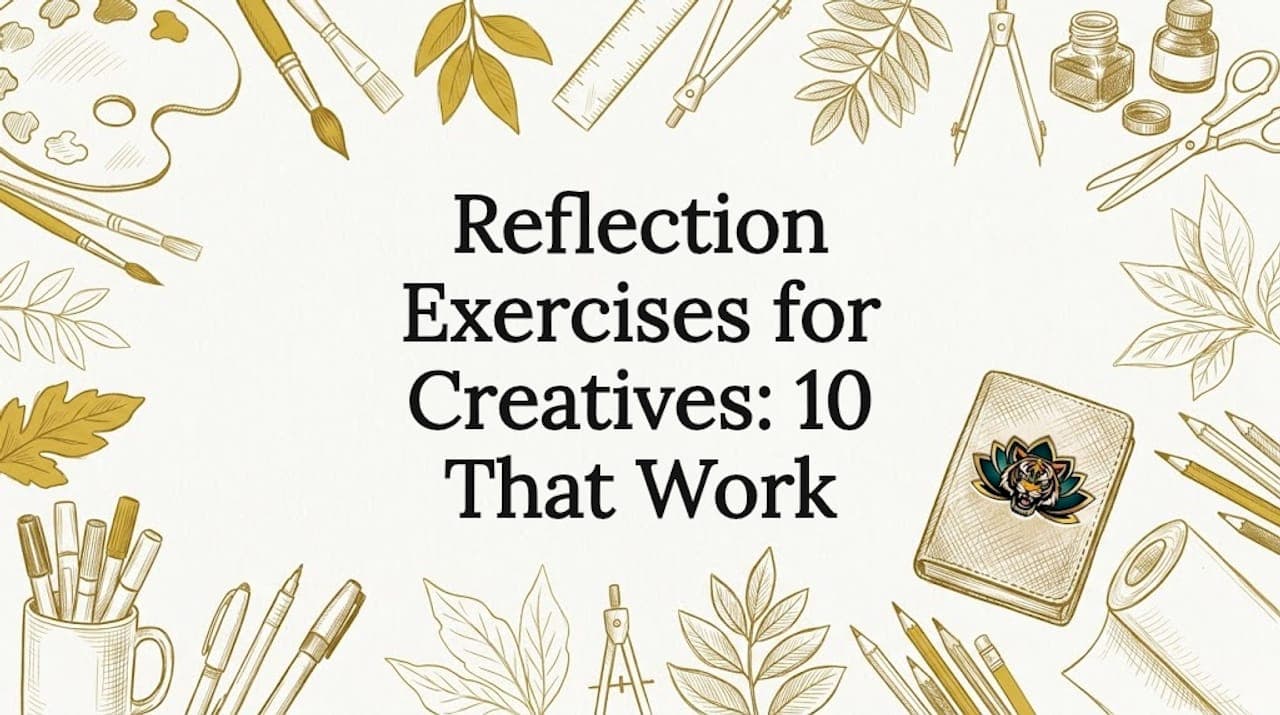 Reflection Exercises for Creatives: 10 That Work