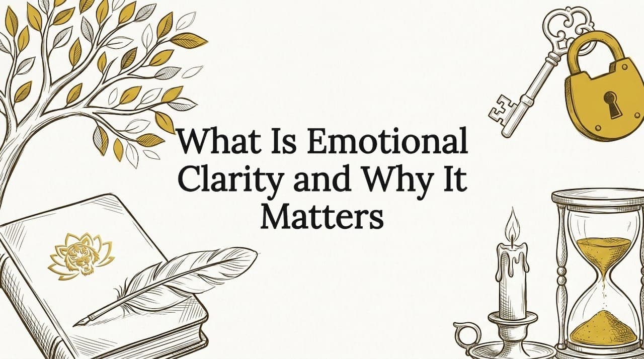 What Is Emotional Clarity and Why It Matters