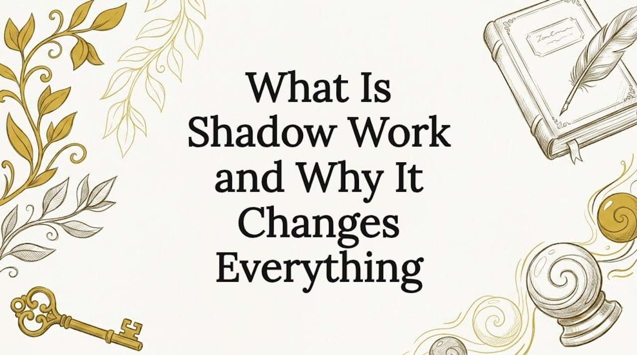 What Is Shadow Work and Why It Changes Everything