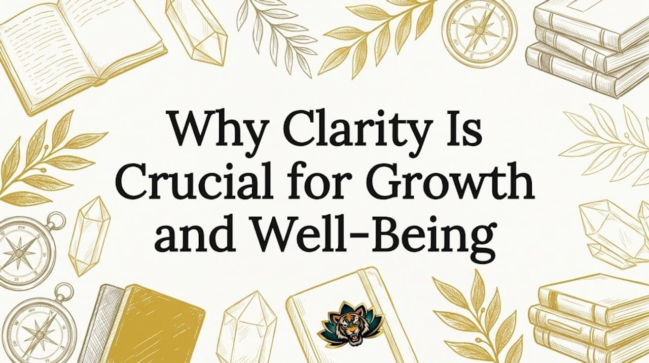 Why Clarity Is Crucial for Growth and Well-Being