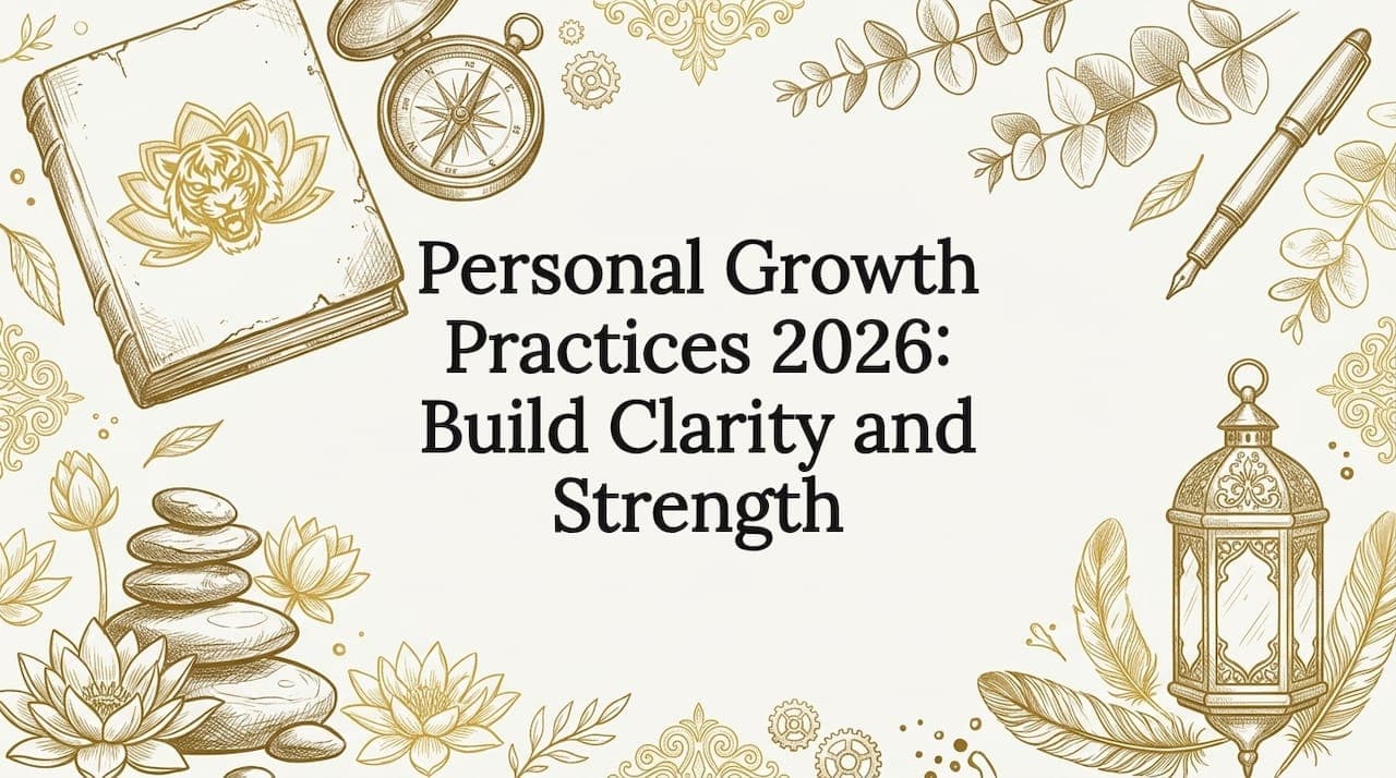Personal Growth Practices 2026: Build Clarity and Strength