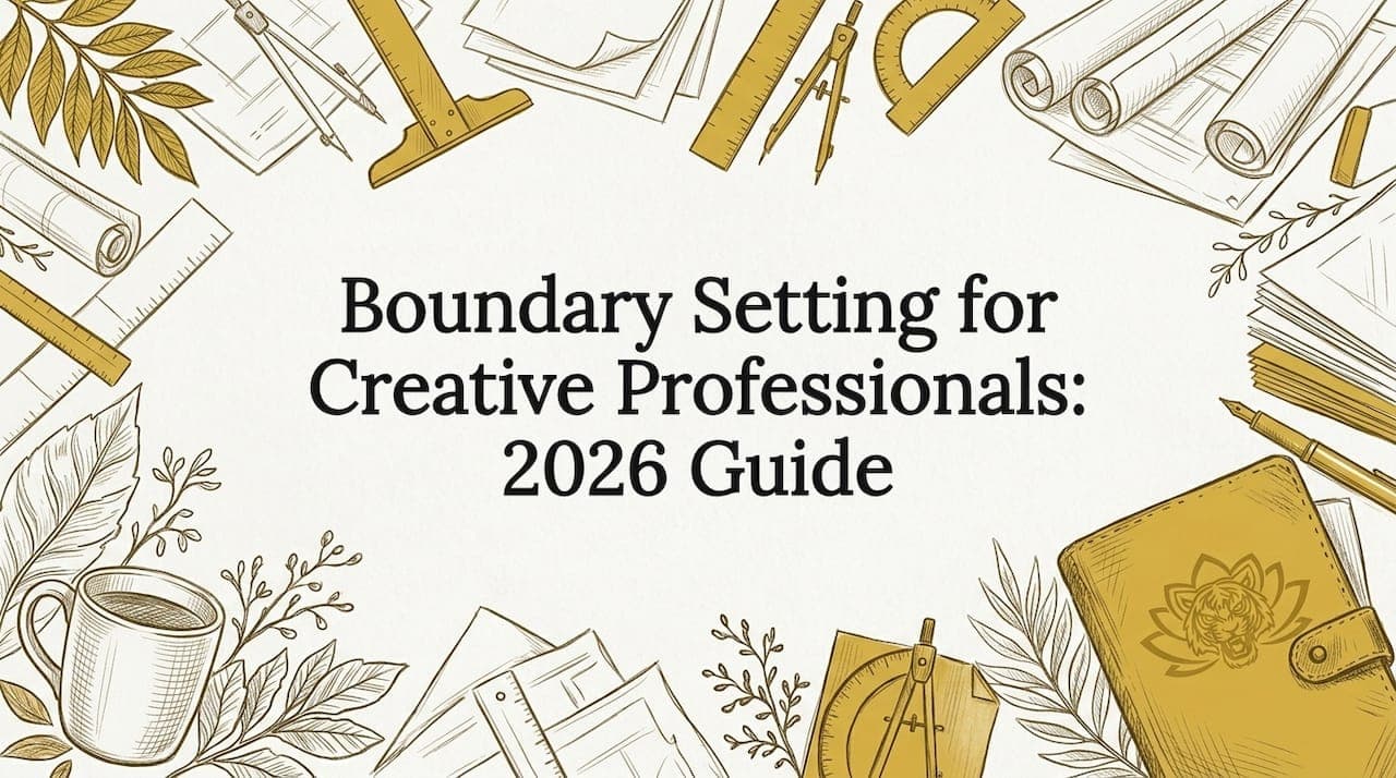 Boundary Setting for Creative Professionals: 2026 Guide