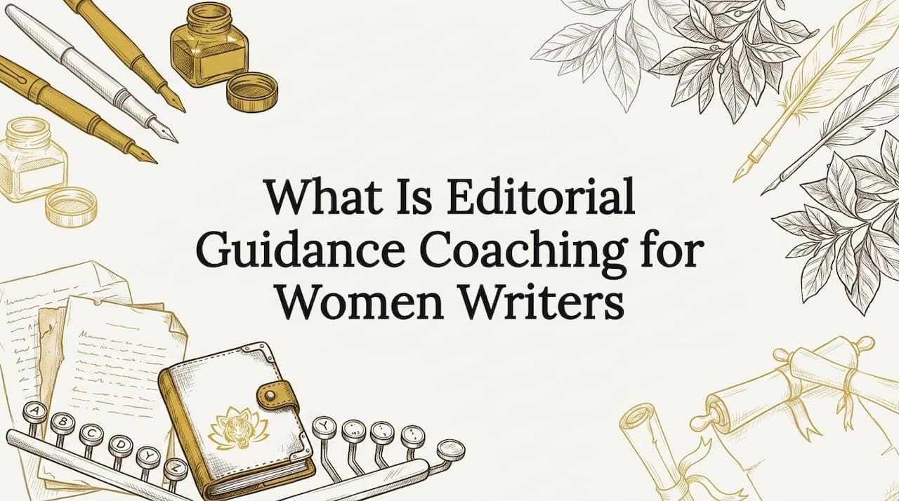 What Is Editorial Guidance Coaching for Women Writers
