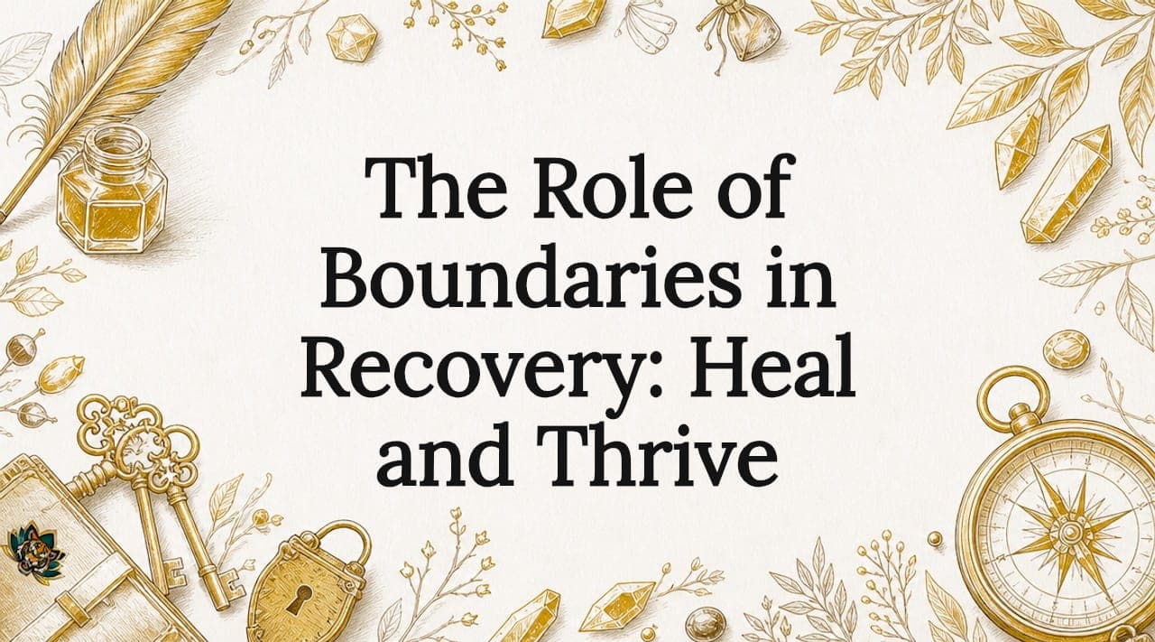 The Role of Boundaries in Recovery: Heal and Thrive