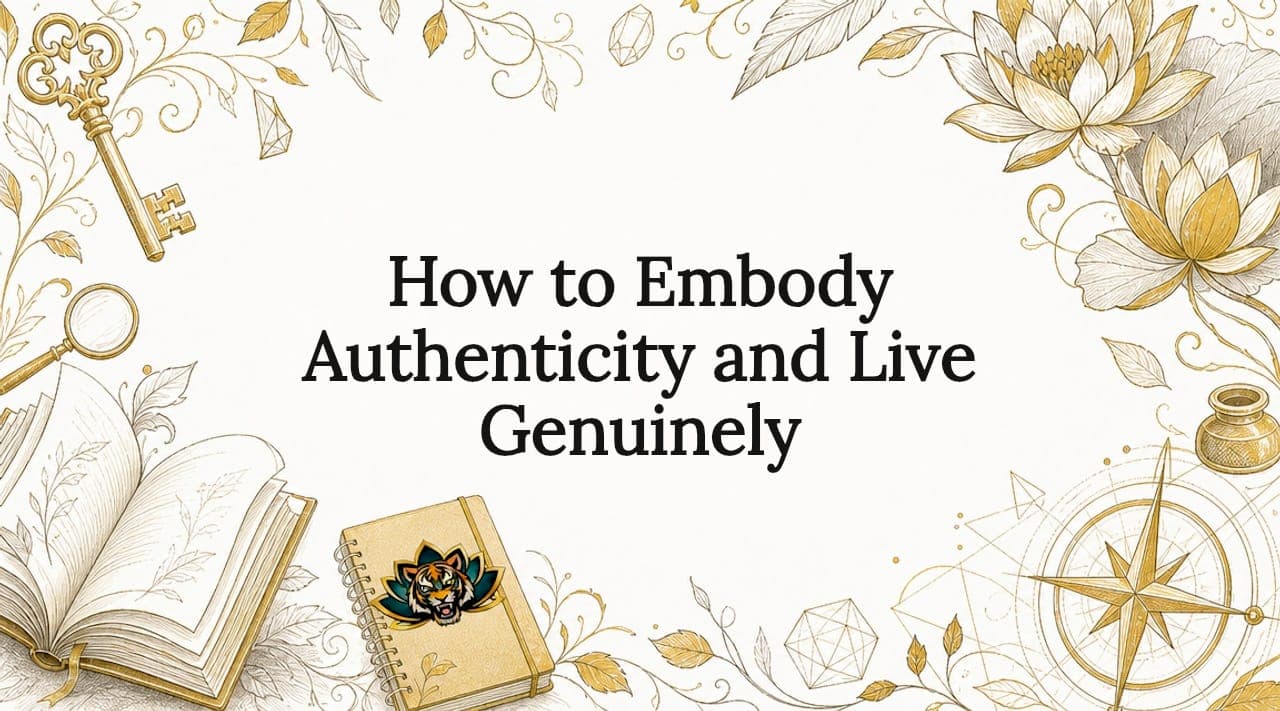 How to Embody Authenticity and Live Genuinely