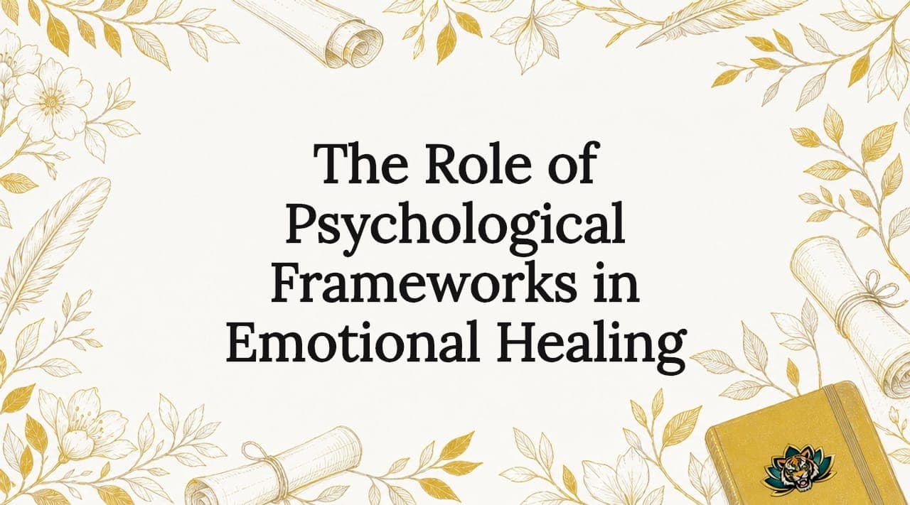 The Role of Psychological Frameworks in Emotional Healing
