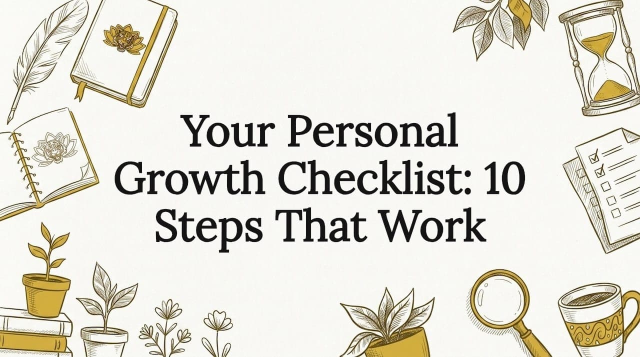 Your Personal Growth Checklist: 10 Steps That Work