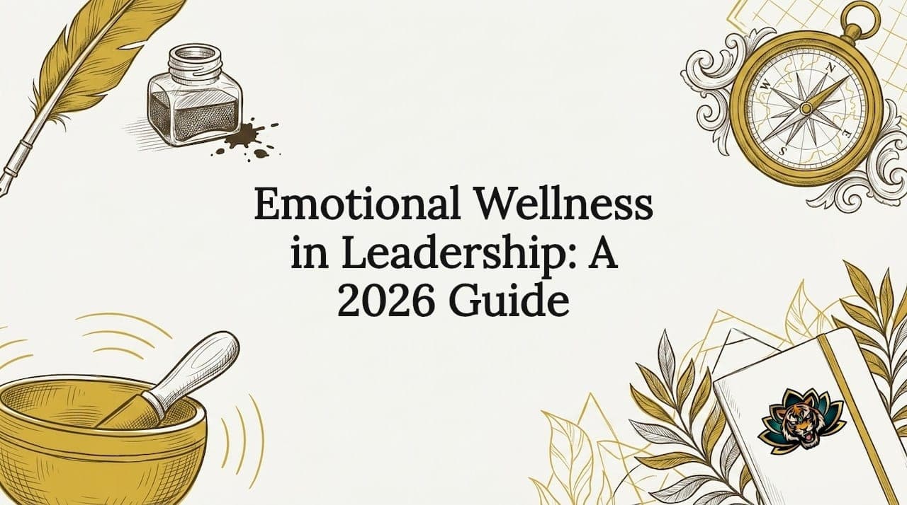 Emotional Wellness in Leadership: A 2026 Guide