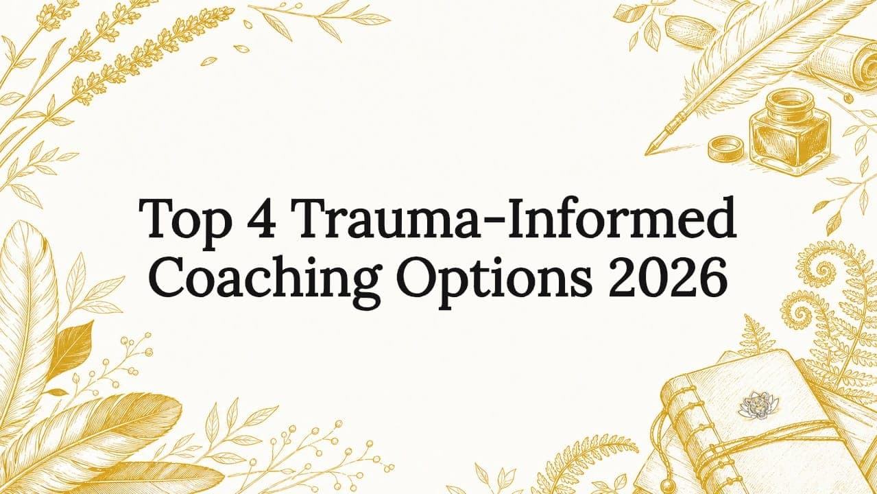 Top 4 Trauma-Informed Coaching Options 2026
