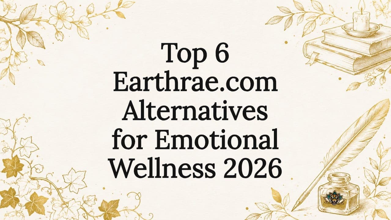Top 6 Earthrae.com Alternatives for Emotional Wellness 2026