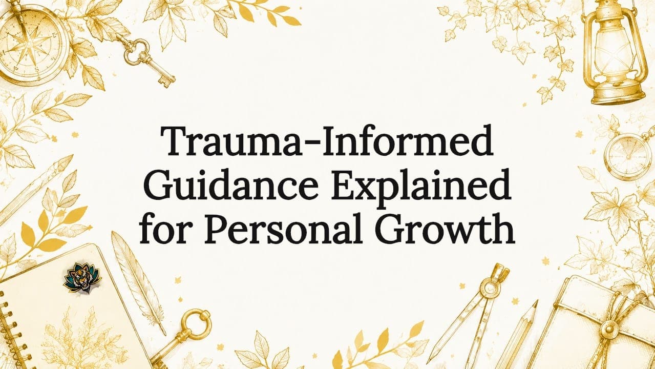 Trauma-Informed Guidance Explained for Personal Growth