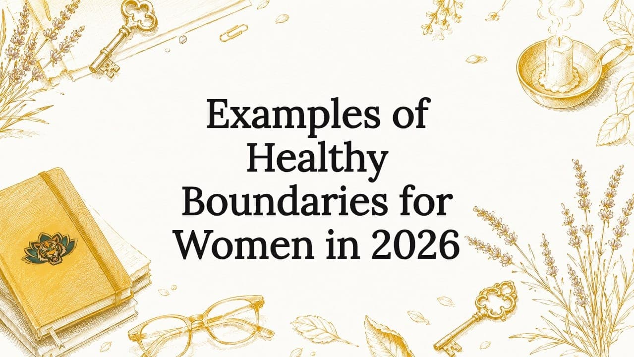Examples of Healthy Boundaries for Women in 2026