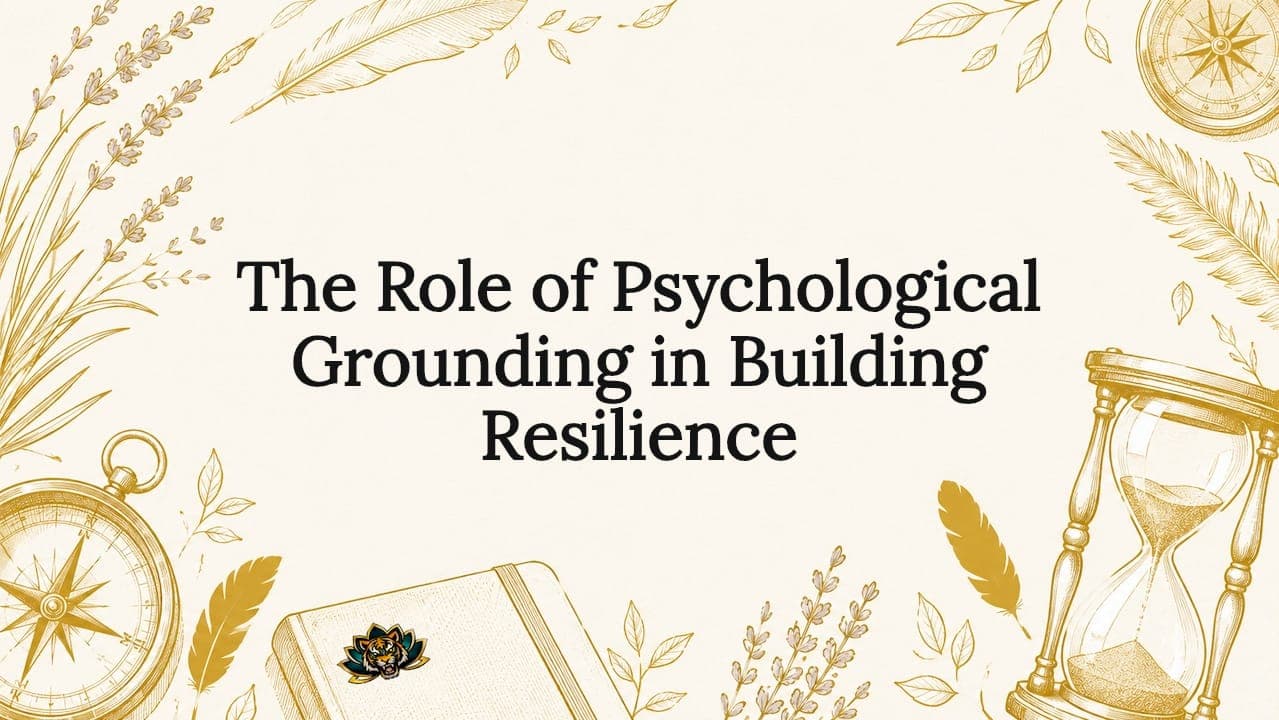 The Role of Psychological Grounding in Building Resilience