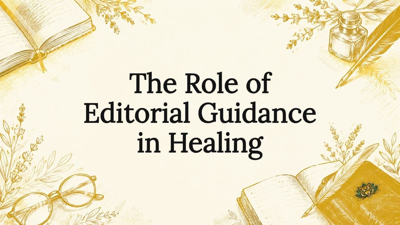The Role of Editorial Guidance in Healing