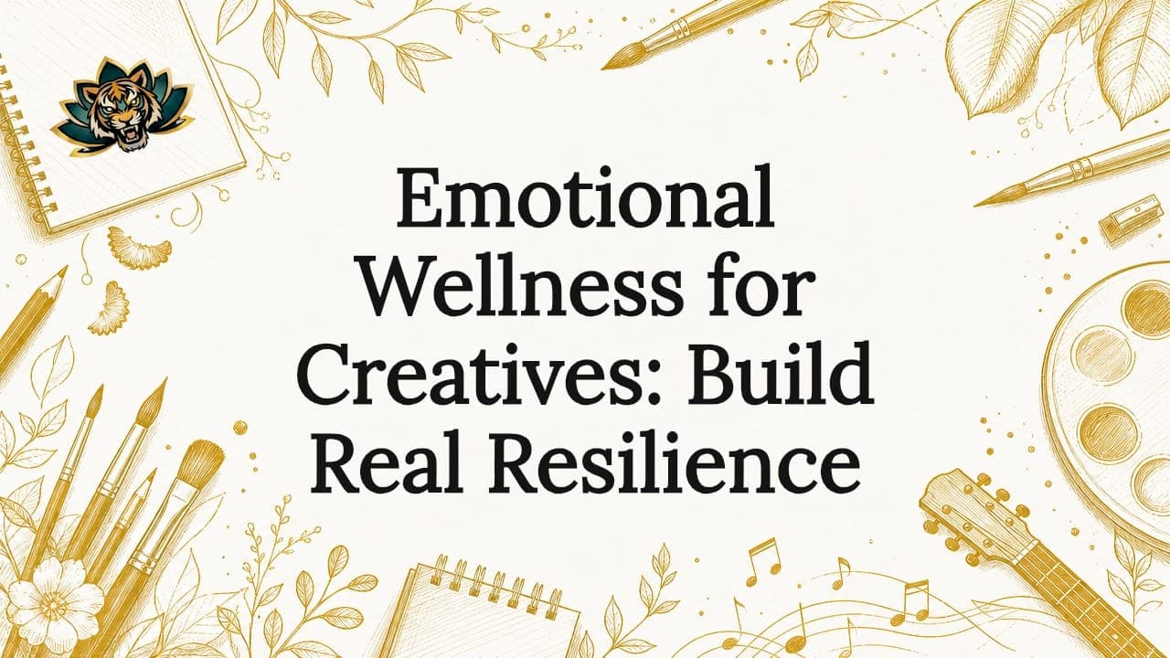 Emotional Wellness for Creatives: Build Real Resilience