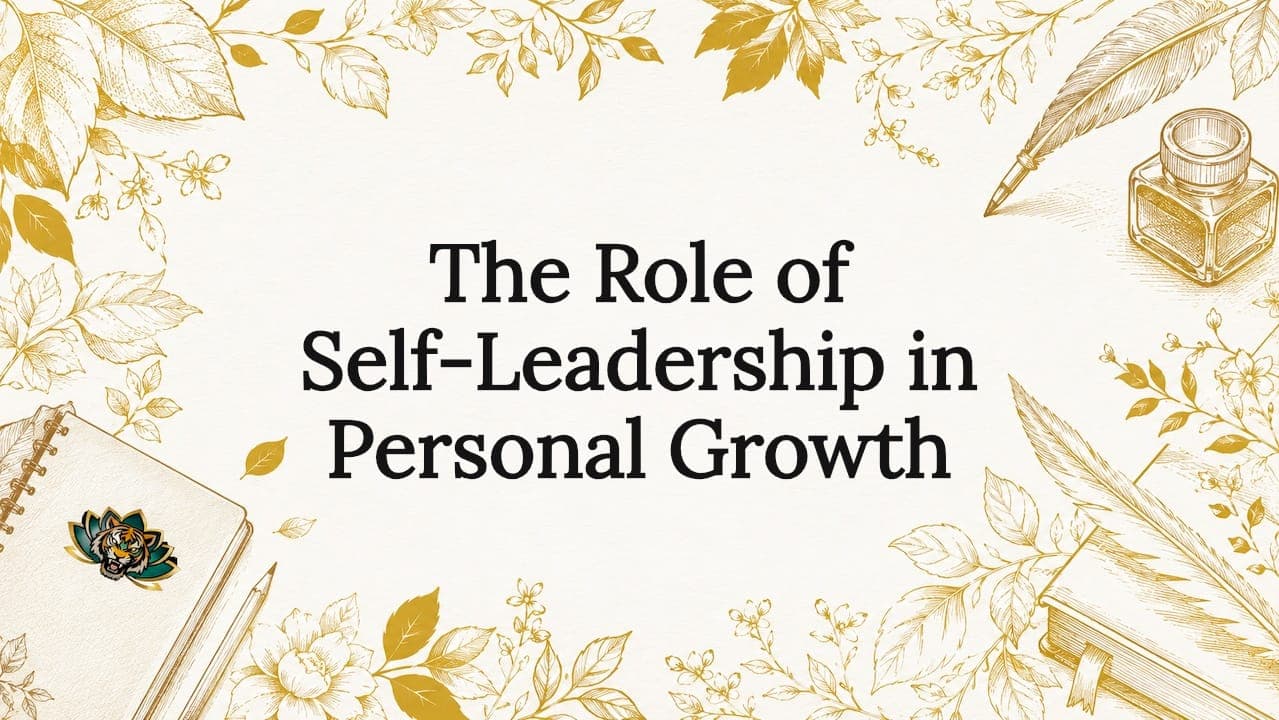 The Role of Self-Leadership in Personal Growth