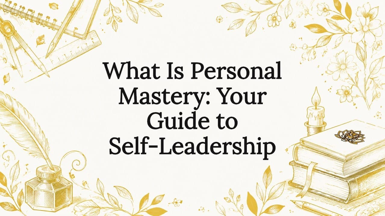 What Is Personal Mastery: Your Guide to Self-Leadership