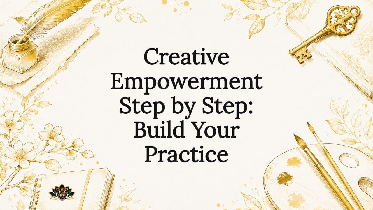 Creative Empowerment Step by Step: Build Your Practice