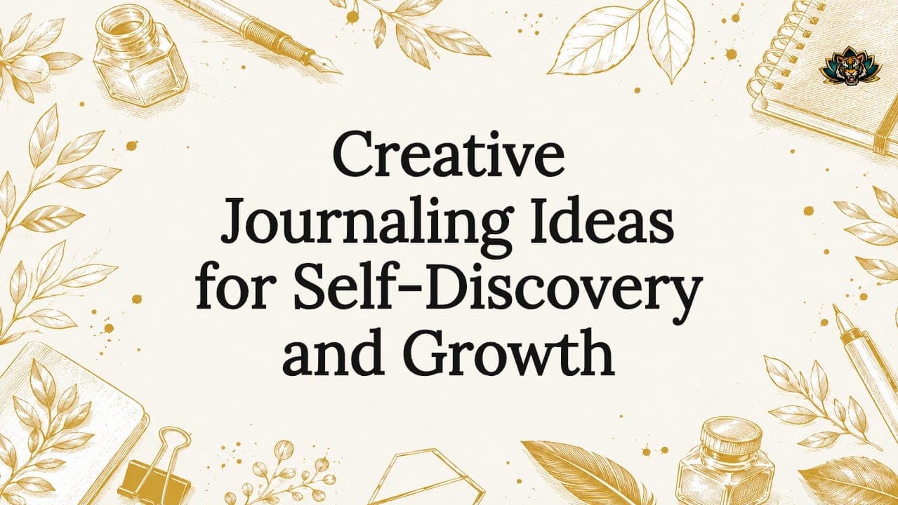 Creative Journaling Ideas for Self-Discovery and Growth